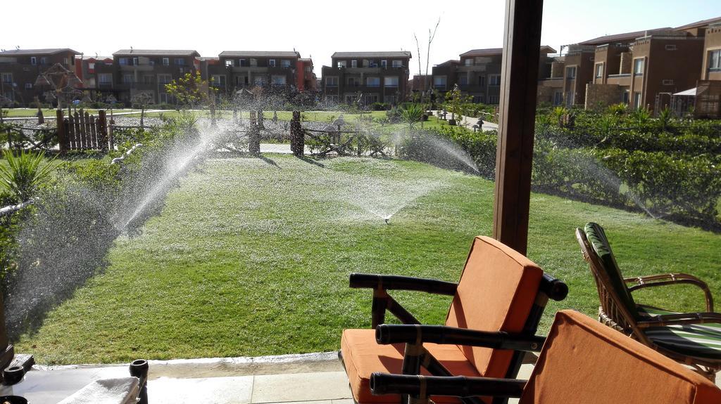 Three-Bedroom Garden Chalet At Marina Wadi Degla For Families Ain Sukhna Oda fotoğraf