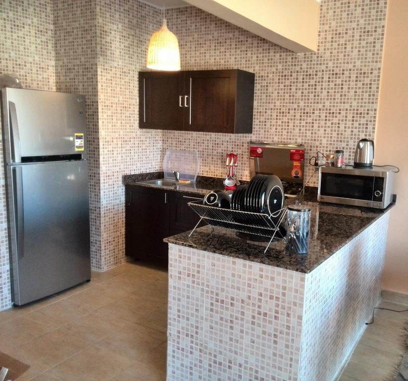Three-Bedroom Garden Chalet At Marina Wadi Degla For Families Ain Sukhna Oda fotoğraf